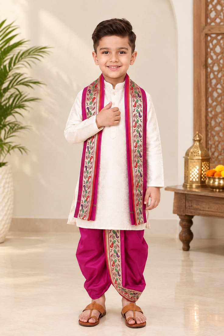 Boys Traditional Festive Set
